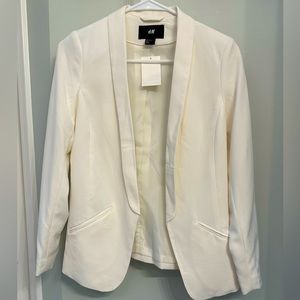 Ivory Blazer Size 4